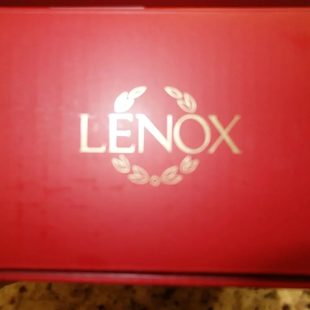 NEW Lenox First Blessing Nativity Goat Porcelain Figurine In Box W/ COA